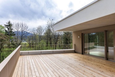 Exklusive 3-Zimmer-Neubauwohnung mit großzügiger Terrasse in ruhiger Lage!