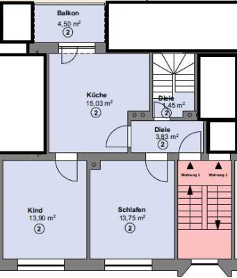 Charmante vollmöbilierte Wohnung in renomierter Lage