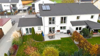 Neu! Neuwertige Doppelhaushälfte zur Miete!