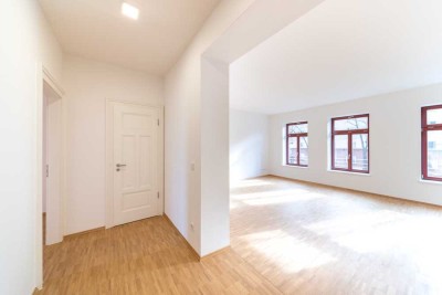 Hochwertige 4-Raumwohnung mit Balkon - WE03