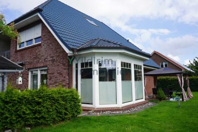 Großzügiges Einfamilienhaus in Cuxhaven-Groden – 7 Zimmer, schöner Garten & Doppelgarage