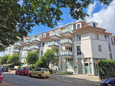 Besonders! Schwachhausen-Riensberg: moderne hochwertige 3 Zi. Maisonette-Wo. +2 Balkone