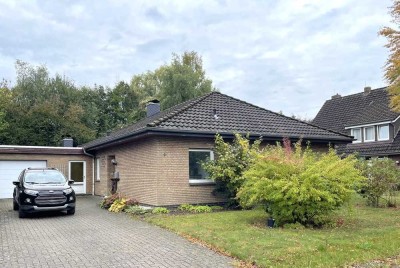 Ihr neues Projekt in Westerstede: Bungalow mit Potenzial in ruhiger Zentrumslage!