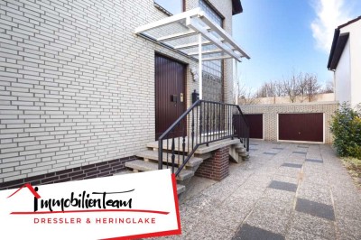 Offen. Hell. Großzügig. – 3-Zimmer-Wohnung mit Garage und Südwest-Loggia in Halstenbek
