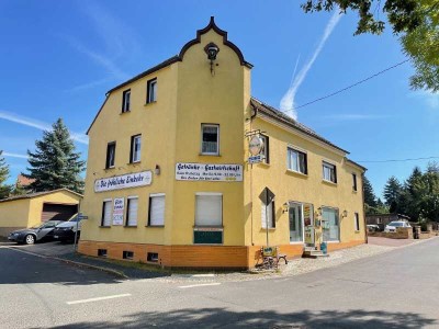 Wohn- und Geschäftshaus in Siebenlehn