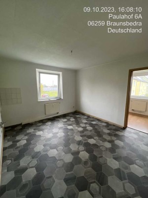 Gut geschnittene 4-Raumwohnung nahe dem Runstädter See - Paulahof 6a / WE 04