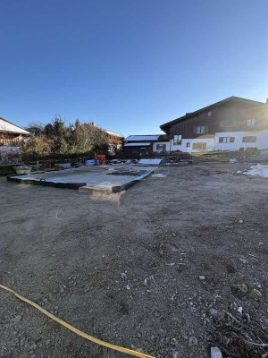 Neubau eines Einfamilienhaus - Den Tegernsee vor der Haustüre