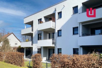 WINDISCH IMMOBILIEN - Ruhige Wohnung mit Balkon und TG-Stellplatz im Neubaugebiet Pasing/Aubing