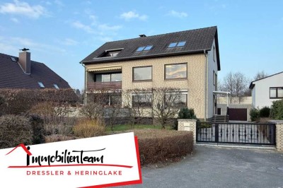 Wohnen mit Aussicht |großzügige 3 Zi.-DG-Wohnung mit Loggia & Garage in guter Lage von Halstenbek