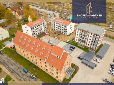 Moderne 2-Zimmer-Wohnung in Bützow!
