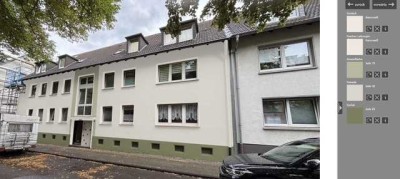Wohnung in Hochparterre in ruhiger Seitenstraße