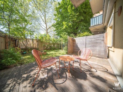 Charmante 3-Zimmer-Gartenwohnung mit Terrasse in Ruhelage von Hietzing – sofort bezugsbereit! | U-Bahn U4 "Ober bzw. Unter St. Veit"