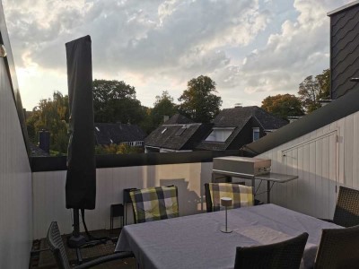 Moderne Maisonette-Wohnung mit Dachterrasse, Bremen Vahr