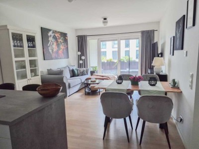 Neubauwohnung Hafencity mit Elbblick - 3 Zimmer