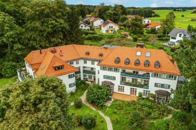 Toplage Ebenhausen-Zell: Gartenwohnung