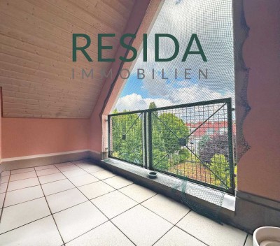 Stilvolles Atelier-Loft mit Aufzug, Balkon, TG-Stellplz. in zentraler Lage von Filderstadt