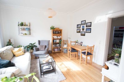 In 2019 sanierte Wohnung mit 3 Zimmern, sowie Balkon und Einbauküche in der Kieler Vorstadt