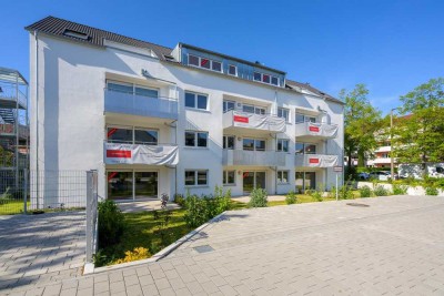 Moderne 4-Zimmer-Neubauwohnung mit Süd-Balkon