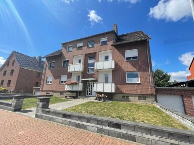 MGK bietet Bordenau: Hochparterrewohnung mit 2 Balkonen - sofort verfügbar!