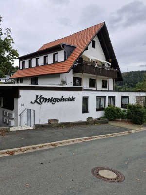 Traumhafter Ausblick am Fuße der Königsheide