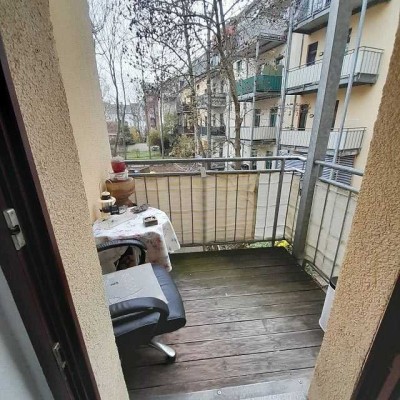 2-Zi ETW vermietet mit Balkon in der Nordtvorstadt