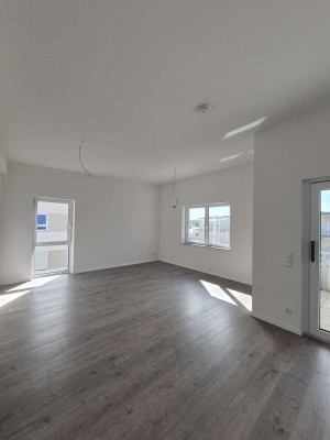 Wohnen mit Ausblick: 3-Zimmer-Dachgeschosswohnung