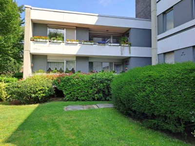 Schöne und gepflegte 3-Zimmer-Erdgeschosswohnung mit Balkon in Neukirchen-Vluyn