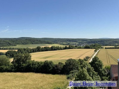 Helle 2-Zimmer-Wohnung mit traumhaftem Fernblick in ruhiger Lage von Nikolausberg bei Göttingen