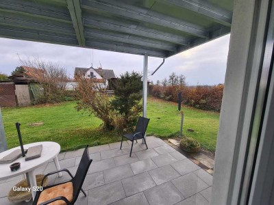 Schöne 2-Zimmer-Wohnung im Erdgeschoss mit Terrasse in Roggenburg