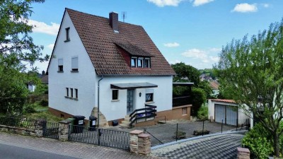 Leerstehende Doppelhaushälfte zur Selbstnutzung in Klingenmünster