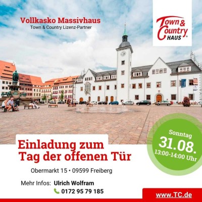 HERZLICHE EINLADUNG ZUM TAG DER OFFENEN TÜR IN FREIBERG AM 31.08.2025