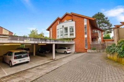 Erdgeschosswohnung mit Garten in bester Lage von Weyhe (Marktplatz)