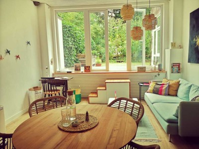 Wunderschöne Altbauwohnung für flexible Menschen im Bonner Musikerviertel