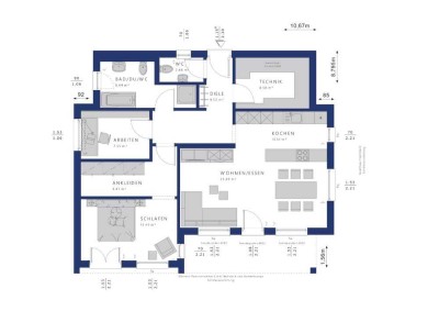 Platz für alle! Exklusiver lichtdurchfluteter Neubau aus dem Hause BIEN ZENKER inkl. Baugrundstück