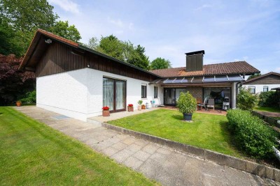 Naturnahes Wohnen - Bungalow direkt am Waldrand.