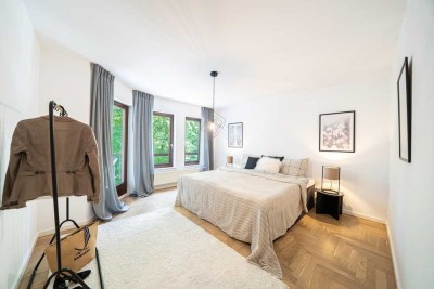 Sehr helle 3-Zimmerwohnung. Frisch renoviert