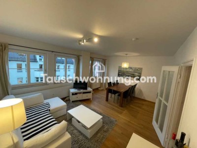 Tauschwohnung: Helle 2,5 Zimmer Wohnung in zentralster Lage