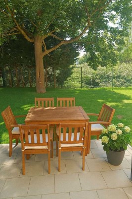+++ CHARMANTE FRISCH SANIERTE 3-ZIMMERWOHNUNG MIT TERRASSE UND GARTEN IN RUHIGER LAGE +++