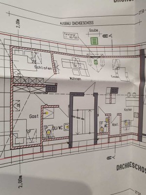 Dachgeschoss zum Ausbauen(Baugenehmigung Vorhanden)