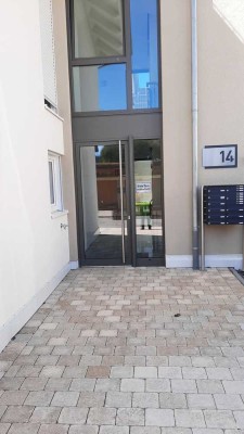 Helle  2,5 Zimmer Neubauwohnung mit EBK in Horb am Neckar