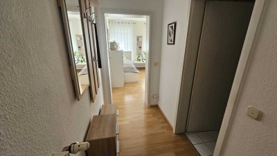 Hübsche, gepflegte 1-Zi-Single-Wohnung mit Einbauküche, Balkon und TG-Platz in Limburg