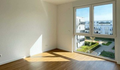 Mit sonnigem Balkon und großer Dachterrasse