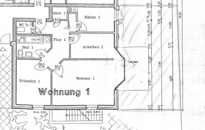 Schöne drei Zimmer Wohnung in Hannover, Misburg-Nord