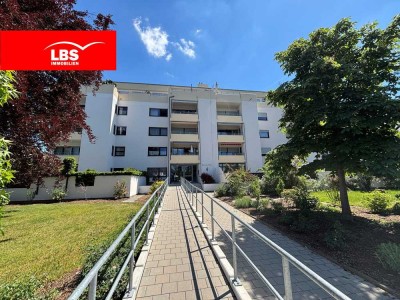 **Ansehen - Wohlfühlen - EINZIEHEN ! Schöne 3-Zi-Wohnung im gefragten MFH in guter Lage von Kahl **