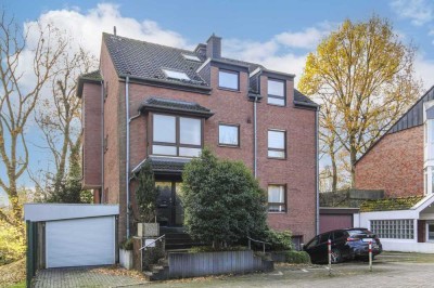 Traumhafte, lichtdurchflutete Maisonettewohnung mit Sonnenbalkon und eigener Garage