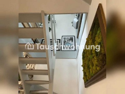 Tauschwohnung: Charmante Maisonette Wohnung