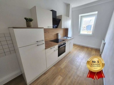Exklusive Wohnung mit moderner Einbauküche und Tageslichtbad in der Neustadt!