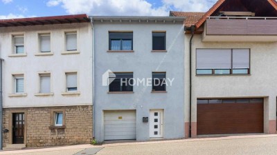 Geräumiges Reihenmittelhaus mit neuer Terrasse und direktem Garagenzugang – Ihr Traumzuhause!