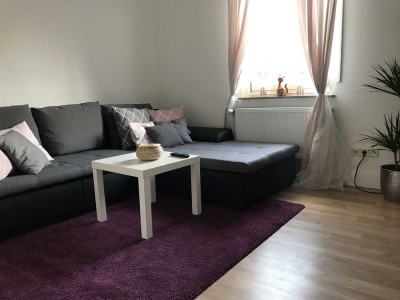 Moderne 2-Zimmer-Wohnung in Ebersbach
