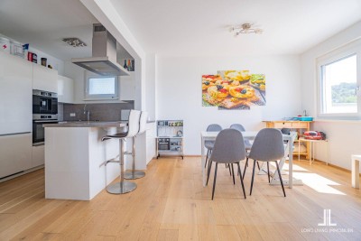 Penthouse-Wohnung mit Süd-West Terrasse - inklusive Garage und Stellplatz